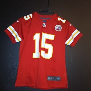 Nike Kids' Kansas City Chiefs Red #15 Football Jersey